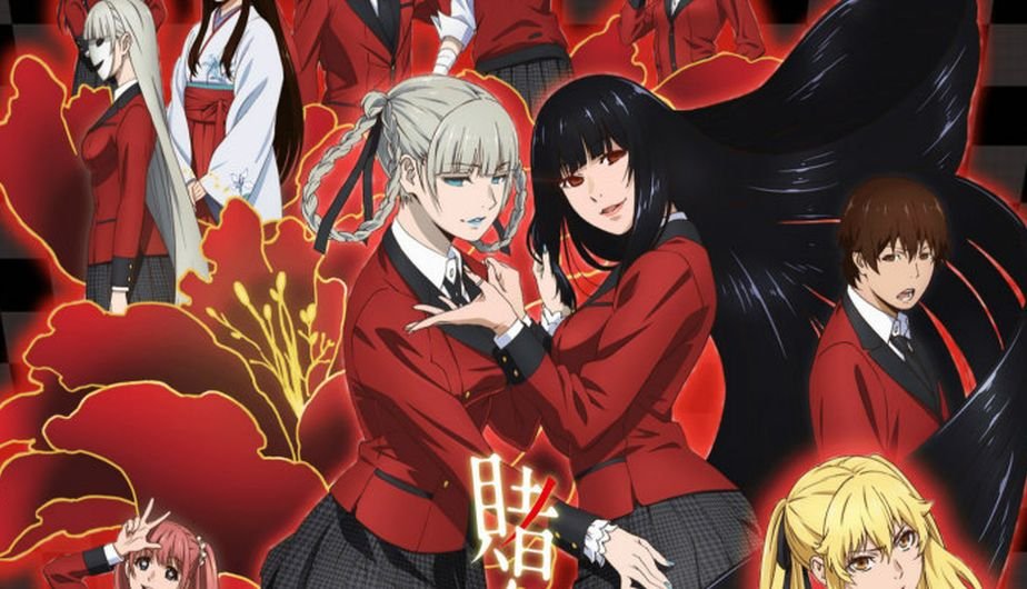 Anime Kakegurui Presidenta - Goimages Rush