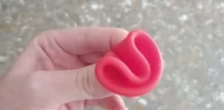 Mi amiga prueba la copa menstrual por primera vez: Sileu Cup Rose