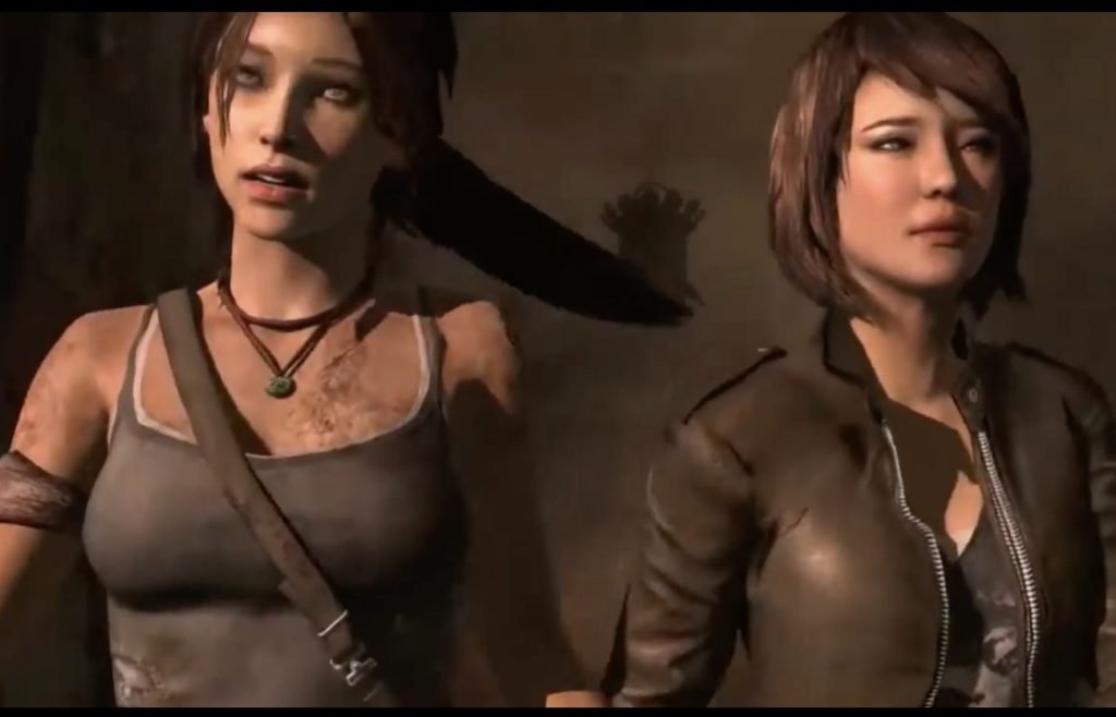 Young Lara Croft Sex