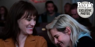 Primeras fotos de ‘Happiest Season’, con Kristen Stewart y Mackenzie Davies