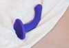 Double Density de Strap-on-me es el dildo que cumple todos los requisitos