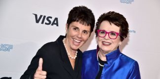 Billie Jean King se ha casado en secreto con su novia, Ilana Kloss