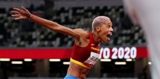 Yulimar Rojas: medalla de oro en triple salto y activista LGBT