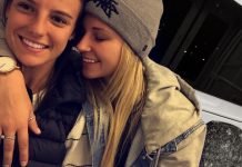 Las futbolistas Chloe Logarzo y McKenzie Berryhill, comprometidas