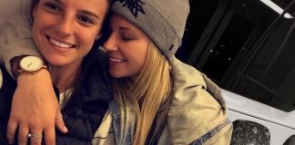 Las futbolistas Chloe Logarzo y McKenzie Berryhill, comprometidas