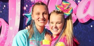 JoJo Siwa aparece en una alfombra roja con su novia, Kylie