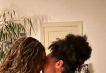 Las actrices Lucy Grace Barrett y Aisha Dee, ¿juntas?