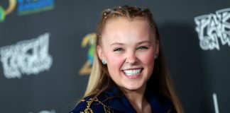 JoJo Siwa, feliz con su nueva novia
