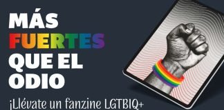 ‘Más fuertes que el odio’, un fanzine para ayudar a los mayores LGBT