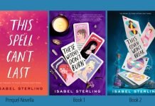 ‘These witches don’t burn’ de Isabel Sterling. Brujas sáficas para este verano.