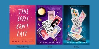 ‘These witches don’t burn’ de Isabel Sterling. Brujas sáficas para este verano.