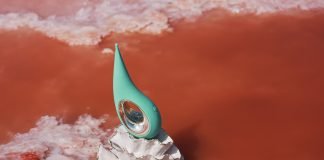 DOT es el nuevo vibrador de LELO que te estimula con bucles infinitos