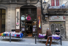 Cierra Cómplices, la primera librería LGBT de Barcelona