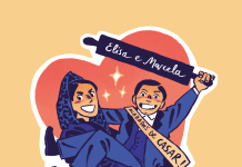 ‘Elisa y Marcela’, amor y transgresión Elisa y Marcela, recién casadas.