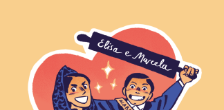 ‘Elisa y Marcela’, amor y transgresión Elisa y Marcela, recién casadas.