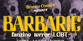 ‘Barbarie’, el fanzine de terror LGBT que esperabas, prepara su Verkami
