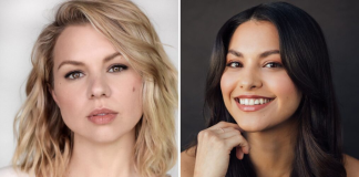 Nueva película navideña croqueta con Ali Liebert a la cabeza