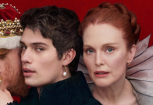 Julianne Moore, con enaguas y a lo loco en ‘Mary & George’