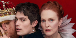 Julianne Moore, con enaguas y a lo loco en ‘Mary & George’