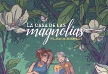 ‘La casa de las magnolias’, colocar las piezas en su sitio Cubierta de "La casa de las magnolias"