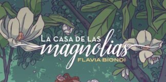‘La casa de las magnolias’, colocar las piezas en su sitio Cubierta de "La casa de las magnolias"