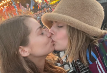 Cara Delevingne celebra su segundo aniversario junto a su novia, Minke
