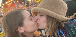Cara Delevingne celebra su segundo aniversario junto a su novia, Minke