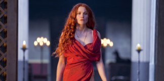 Lucy Lawless dará vida a la bisexual Lucretia en la vuelta de ‘Spartacus’