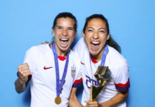 Las shippers tenían razon: Tobin Heath y Christen Press están juntas