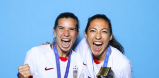 Las shippers tenían razon: Tobin Heath y Christen Press están juntas