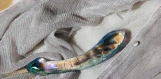 Kalii de Biird: un poderoso dildo de cristal inspirado en la naturaleza