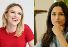 Scarlett Johansson, casada con Freida Pinto en ‘North Star’