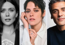 ¿Kristen Stewart mordiendo el cuello de Elizabeth Olsen en una discoteca ochentera? Sí, por favor