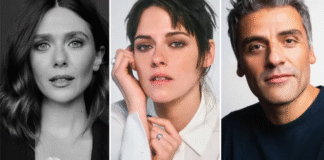 ¿Kristen Stewart mordiendo el cuello de Elizabeth Olsen en una discoteca ochentera? Sí, por favor