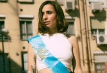 Zahara, pregonera del Orgullo de Jaén, nos recuerda que es bisexual