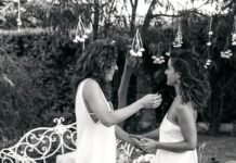 ¡Vivan las novias! Inma Cuesta y Ángeles Maeso se dan el sí, quiero