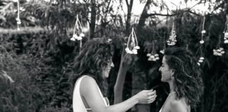 ¡Vivan las novias! Inma Cuesta y Ángeles Maeso se dan el sí, quiero