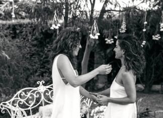 ¡Vivan las novias! Inma Cuesta y Ángeles Maeso se dan el sí, quiero