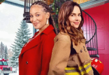 Los reyes se adelantan y nos traen una película lésbica navideña CON UNA BOMBERA