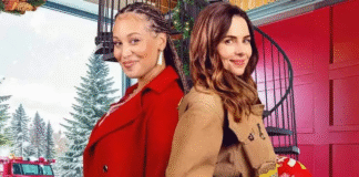 Los reyes se adelantan y nos traen una película lésbica navideña CON UNA BOMBERA