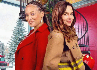 Los reyes se adelantan y nos traen una película lésbica navideña CON UNA BOMBERA