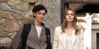 El roce entre Amaia Salamanca y Blanca Romero ya se huele desde el tráiler en ‘Pura sangre’ Pura sangre