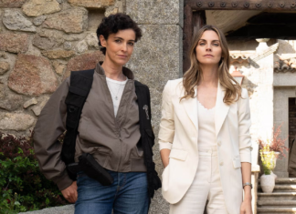 El roce entre Amaia Salamanca y Blanca Romero ya se huele desde el tráiler en ‘Pura sangre’ Pura sangre