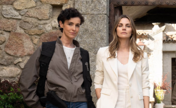 El roce entre Amaia Salamanca y Blanca Romero ya se huele desde el tráiler en ‘Pura sangre’ Pura sangre