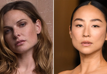 Rebecca Ferguson y Greta Lee, juntas en una comedia romántica lésbica
