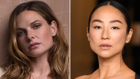 Rebecca Ferguson y Greta Lee, juntas en una comedia romántica lésbica