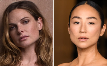 Rebecca Ferguson y Greta Lee, juntas en una comedia romántica lésbica